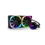 NZXT RL-KRX63-R1 computer cooling system Processor All-in-one liquid cooler 14 cm Black