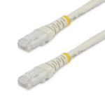 StarTech.com C6PATCH8WH networking cable White 94.5" (2.4 m) Cat6 U/UTP (UTP)