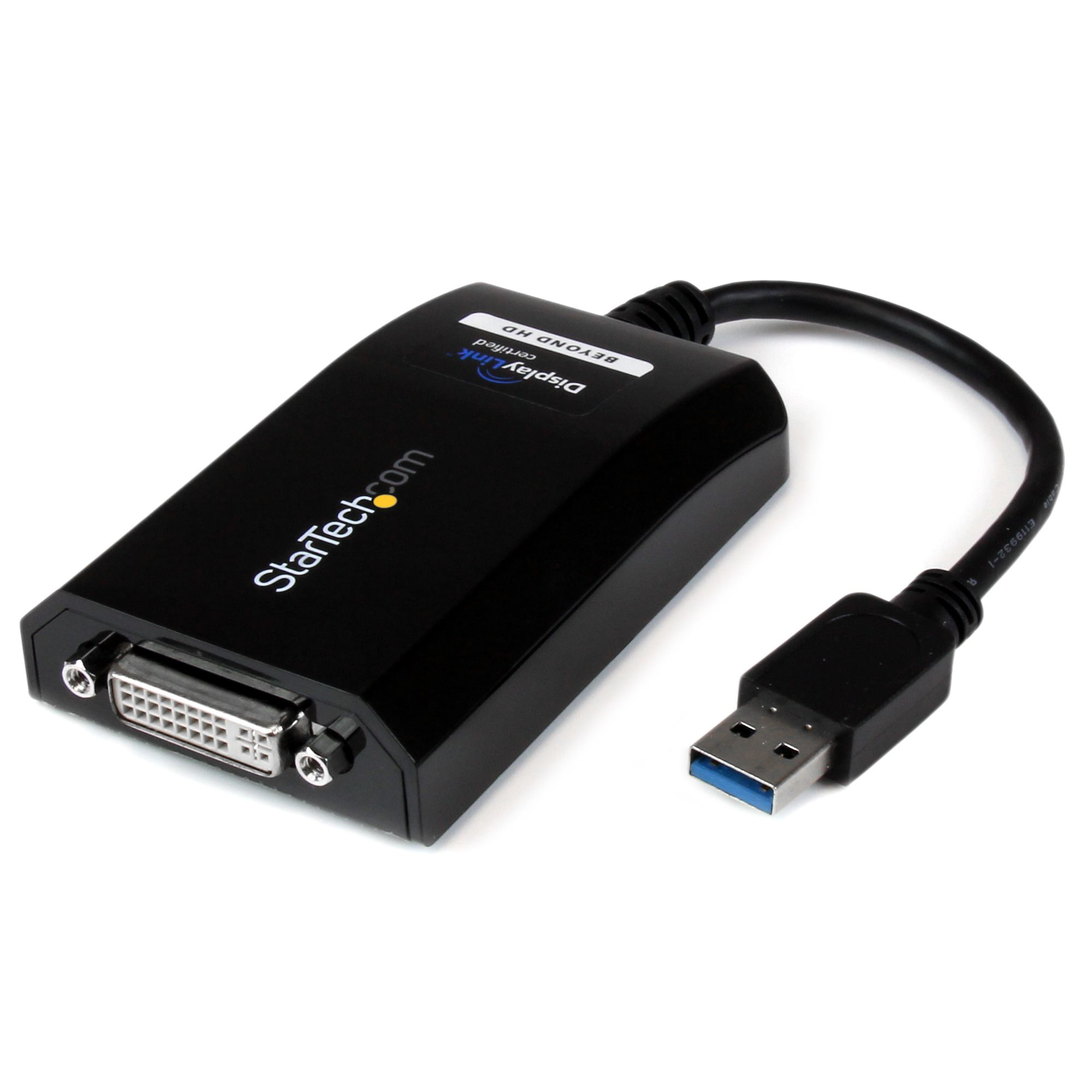 Image of StarTech.com USB 3.0 to DVI / VGA Adapter – 2048x1152