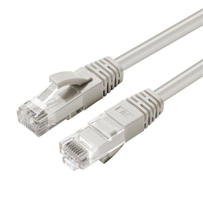 Photos - Cable (video, audio, USB) Microconnect UTP510 networking cable Grey 10 m Cat5e U/UTP  (UTP)