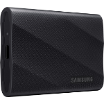 Samsung Portable SSD T9, Black, 2TB, USB3.2, Type-C, Read up to 2,000 MB/sec, Write up to 1,950MB/sec, Aluminium Case, 5 Years Warranty