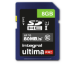 Integral 8GB SDHC MLC FLASH CL10 80 MB/S ULTIMAPRO