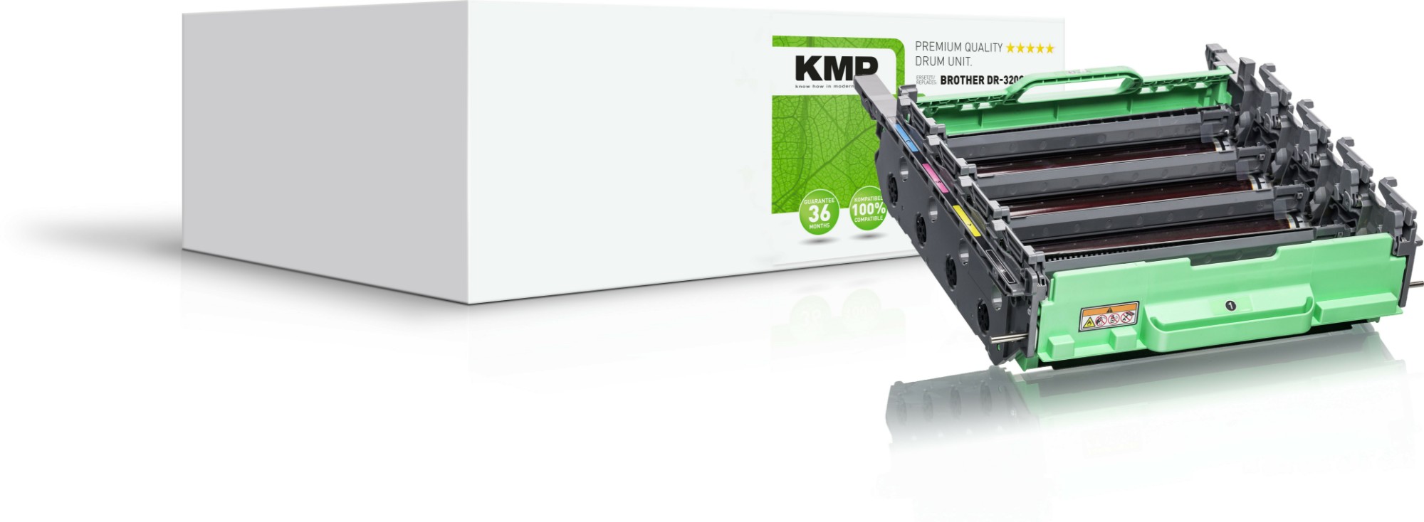 KMP B-DR25 toner cartridge 1 pc(s) Black, Cyan, Yellow, Magenta