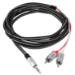 Siig 3.5 mm - RCA audio cable 78.7" (2 m) 3.5mm Black, Silver