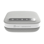 j5create JCDS335 mobile device dock station Universal Grey, White