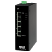 Tripp Lite NGI-U05POE4 network switch Unmanaged Gigabit Ethernet (10/100/1000) Power over Ethernet (PoE) Black