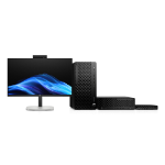 HP ProDesk 4 SFF G1i Desktop AI PC Wolf Pro Security Edition 512 GB SSD Windows 11 Pro Black