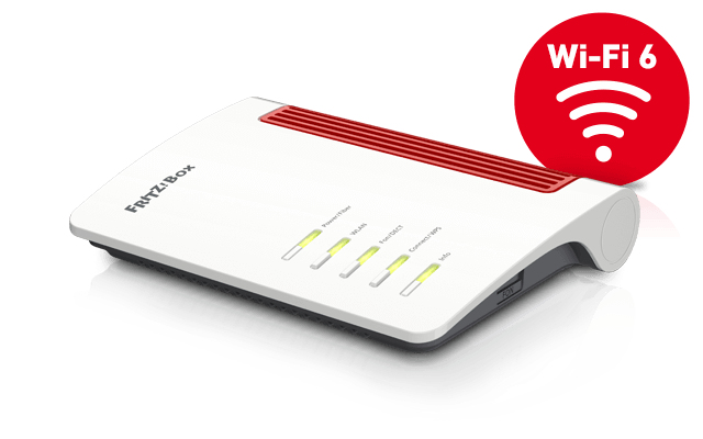 Image of FRITZ!Box 5530 wireless router Gigabit Ethernet Dual-band (2.4 GHz...