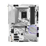 Asrock Z890 Pro RS WiFi White Intel Z890 LGA 1851 (Socket V1) ATX