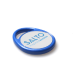 Salto MIFARE PFM01KB 1KB Blue Key Fobs, 7 byte UID (Pack of 10)