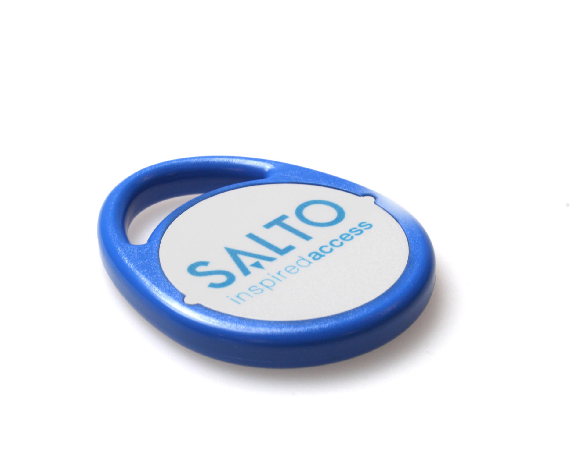 Image of Salto MIFARE PFM01KB 1KB Blue Key Fobs, 7 byte UID (Pack of 10)