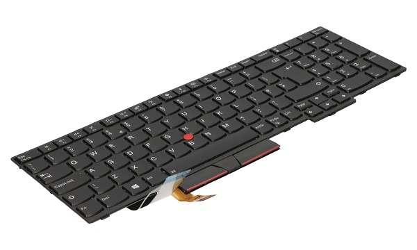 2-Power ALT270665B notebook spare part Keyboard
