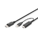 Digitus 4K HDMI adapter cable - HDMI to DisplayPort