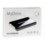 Bestmedia 640GB MyDrive externe harde schijf Zwart