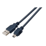 EFB Elektronik K5250SW.3V2 USB cable 30 m USB 2.0 USB A Mini-USB B Black