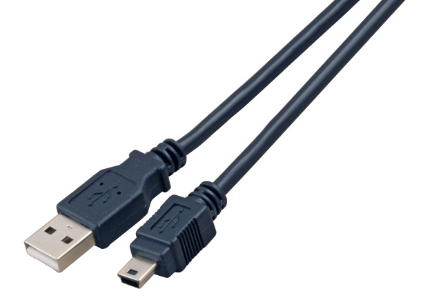 Image of EFB Elektronik K5250SW.3V2 USB cable 30 m USB 2.0 USB A Mini-USB B...