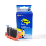 G&G 10285 inktcartridge 1 stuk(s) Compatibel Licht Grijs