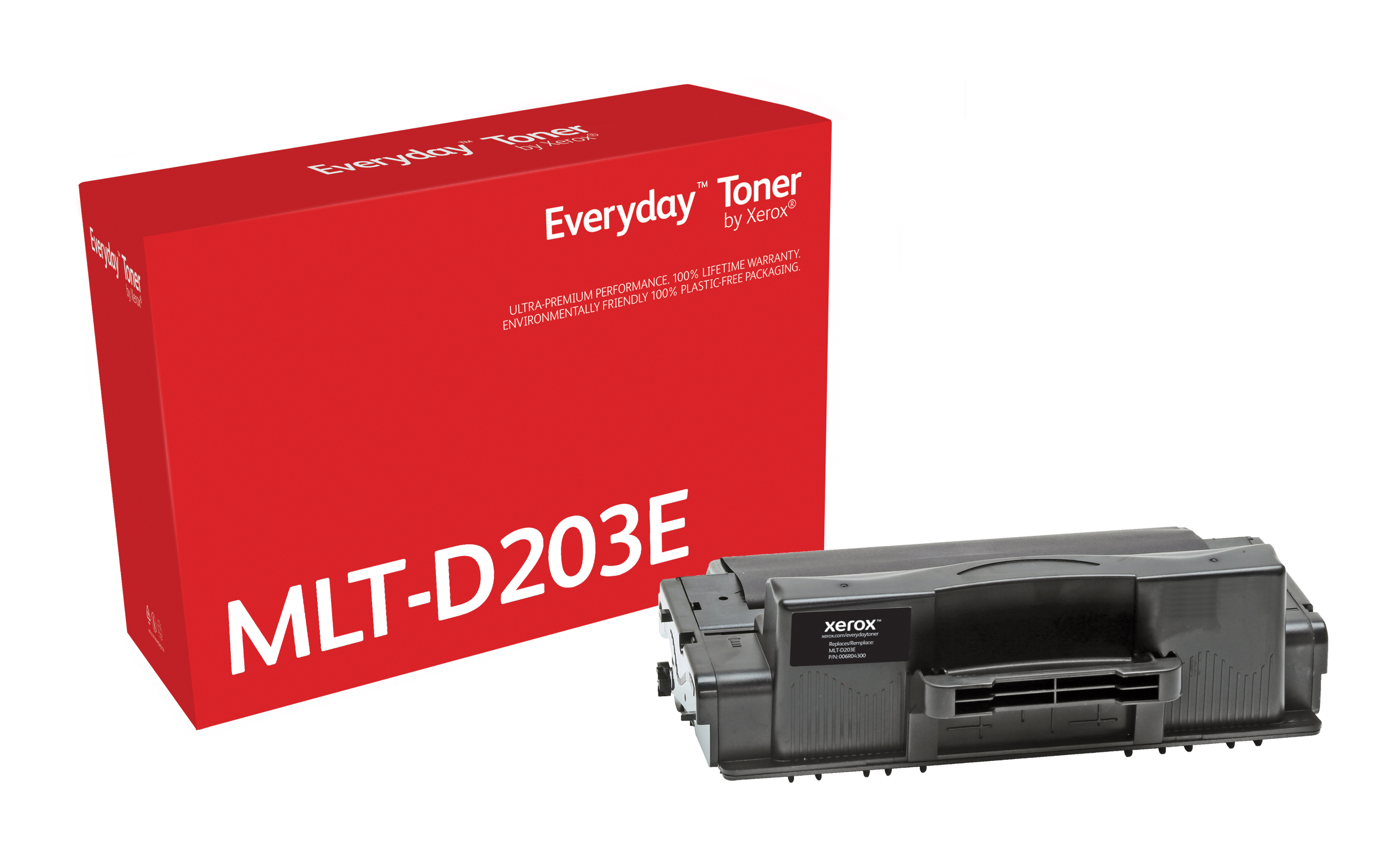 Image of Xerox 006R04300 Toner cartridge black, 10K pages (replaces Samsung...