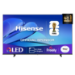 Hisense 65" E7QTUK QLED Smart AI TV with Freely