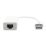 ProXtend USB-A 2.0 to Ethernet Adapter White