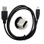 JLC USB (Male) to Mini USB (Male) Cable – 1M - Black