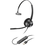 Poly EncorePro 310 Monaural USB-A Headset TAA