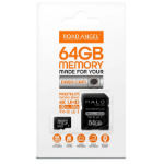 Road Angel RSD64 Dashcam Optimised 64GB Micro SD Card