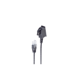 shiverpeaks BS12-09265 telefoonkabel 6 m Zwart