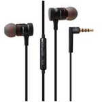 JLC Z670 3.5MM Earphones - Black