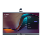 Yealink MeetingBoard Pro Interactive flat panel 2.18 m (86") LCD Wi-Fi 400 cd/m² 4K Ultra HD Black Touchscreen Built-in processor Android
