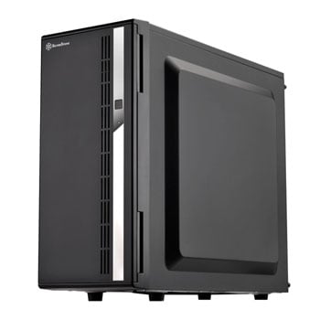 Photos - Other for Computer SilverStone SST-CS380 V2 ATX Mid Tower Black Storage Case 