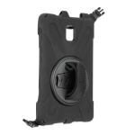 4smarts 467845 tablet case 20.3 cm (8") Cover Black
