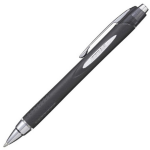 UNI-BALL JETSTREAM PEN RETRACTABLE ROLLERBALL MEDIUM 1.0MM BLACK