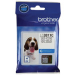 Brother LC3311C INK CARTRIDGE CYAN