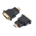 Microconnect HDM1924F cable gender changer DVI-D HDMI Black