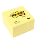 Post-It 636-B note paper Square Yellow 450 sheets Self-adhesive