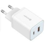 eSTUFF ES635065-BULK-ITH mobile device charger Smartphone White AC Fast charging Indoor