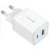 eSTUFF ES635065-BULK-ITH mobile device charger Smartphone White AC Fast charging Indoor
