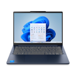 Lenovo IdeaPad Slim 5 14IRH10 Intel® Core™ i5 i5-13420H Laptop 35.6 cm (14") WUXGA 24 GB DDR5-SDRAM 512 GB SSD Wi-Fi 7 (802.11be) Windows 11 Home English Blue