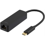 Deltaco USBC-GIGA netwerkkaart Ethernet 1000 Mbit/s