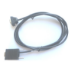 Motorola CBL-58918-02 serial cable Black 0.7 m RS232 DB9