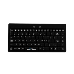 Seal Shield Seal Silk Mini Glow keyboard Universal USB QWERTY US English Black