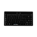 Seal Shield Seal Silk Mini Glow keyboard Universal USB QWERTY US English Black