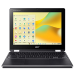 Acer Chromebook R856LT-TCO-C0QF N100 30,5 cm (12") Touchscreen HD+ 8 GB LPDDR5-SDRAM Wi-Fi 6 (802.11ax) ChromeOS Zwart