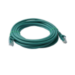 8WARE CAT6A Cable 7m - Green Color RJ45 Ethernet Network LAN UTP Patch Cord Snagless LS