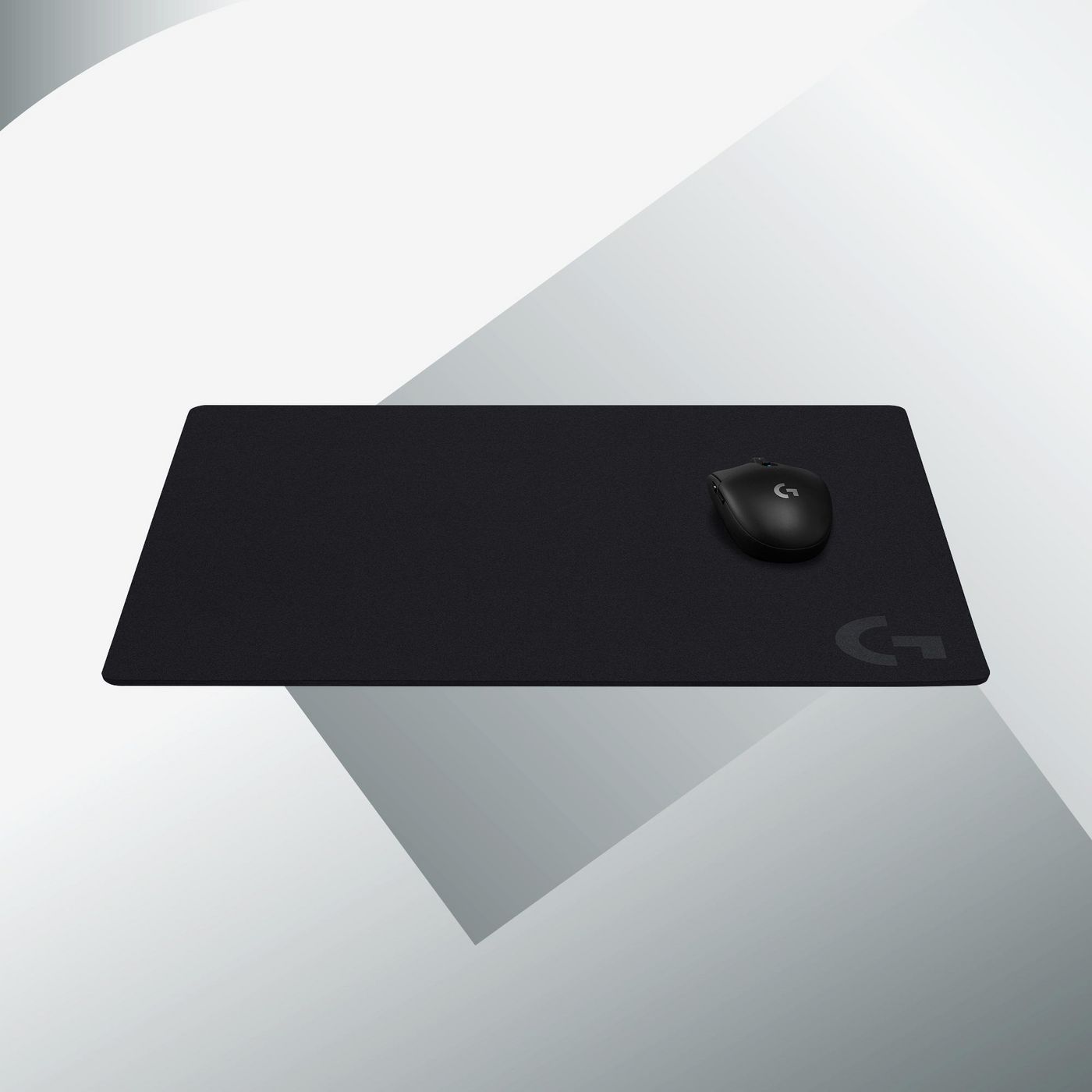 Image of Logitech G G640 Large Cloth Gaming Mouse Pad - Black -...