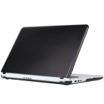 iPearl MCOVERAC910BLK laptop case 15.6" Hardshell case Black, Translucent