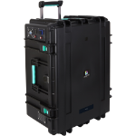 DEQSTER 10-744119 oplader voor mobiele apparatuur Tablet Zwart, Turkoois AC Snel opladen Binnen, Buiten