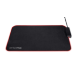 Trust GXT 765 Glide-Flex RGB Gaming mouse pad Black, Red