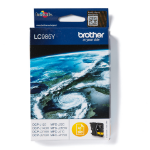 Brother LC-985Y Ink cartridge yellow, 260 pages ISO/IEC 24711 4,8ml for Brother DCP-J 125